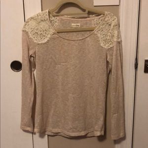 Lacey long sleeve shirt from Nordstrom